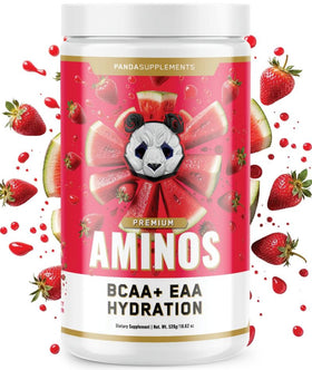 Panda Supps AMINOS – BCAA - EAA - Hydration Lemon Lime Crusher|Lowcostvitamin.com|BCAA