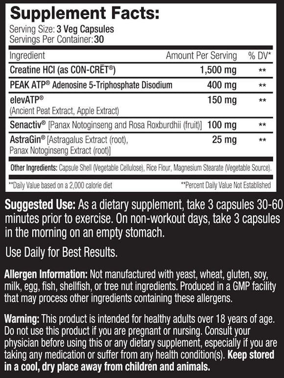 SNS Serious Nutrition Solutions ATP Elite|Lowcostvitamin.com|Pre-Workout