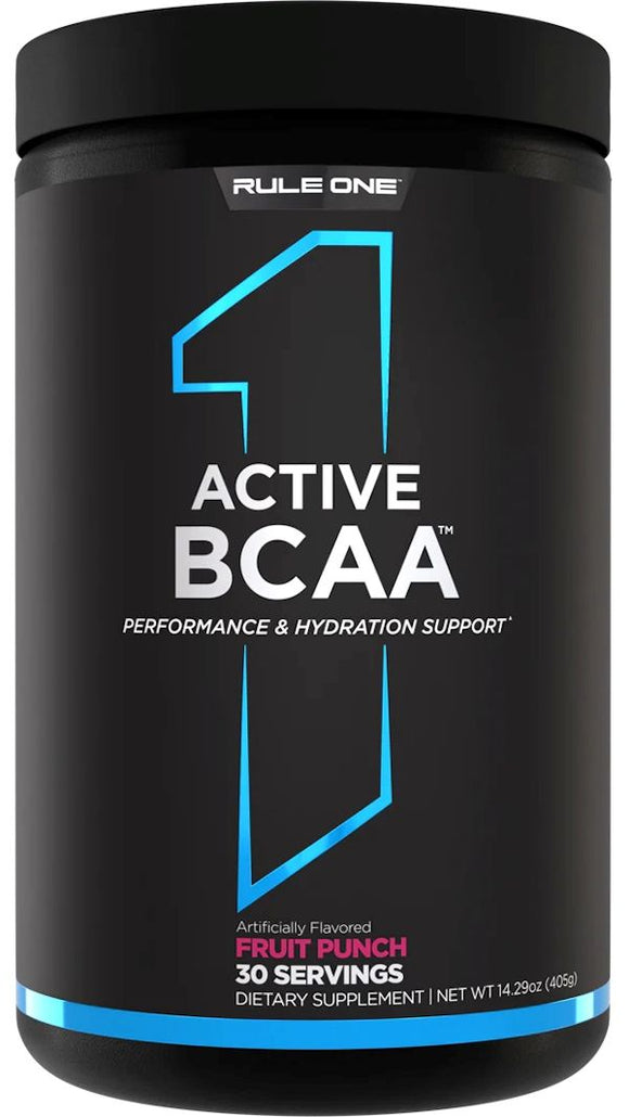 Rule One Active BCAA+ Hydration 30 servings|Lowcostvitamin.com|BCAA