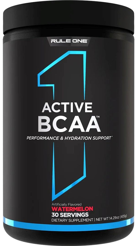 Rule One Active BCAA+ Hydration 30 servings|Lowcostvitamin.com|BCAA
