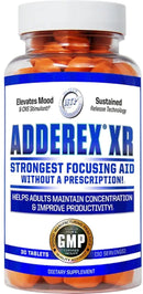 Hi-Tech Pharmaceuticals Adderex-XR Focus 30 Tabs|Lowcostvitamin.com|Focus
