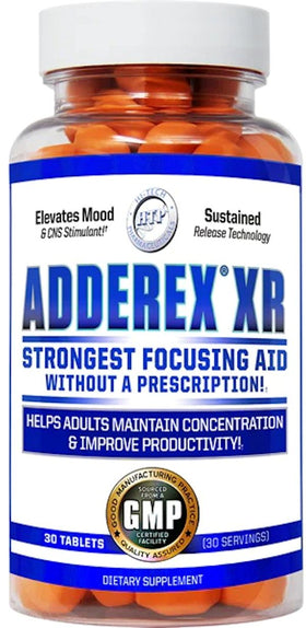 Hi-Tech Pharmaceuticals Adderex-XR Focus 30 Tabs|Lowcostvitamin.com|Focus