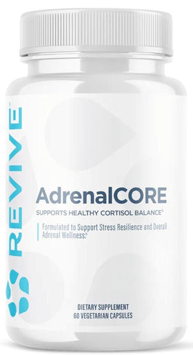 Revive AdrenalCORE 60 VegCapsules|Lowcostvitamin.com|Stress