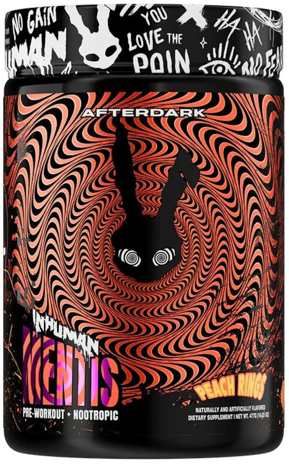 AfterDark InHuman Mentis Pre-Workout EXTREME PUMPS, BLOOD FLOW|Lowcostvitamin.com|Pre-Workout
