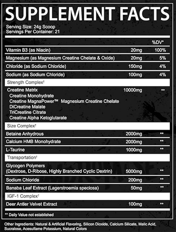 AfterDark Creation Creatine +|Lowcostvitamin.com|Creatine
