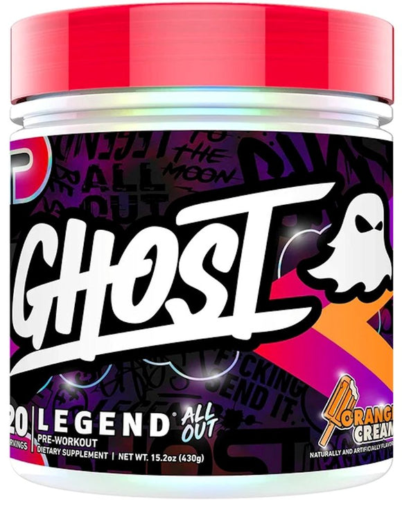 Ghost Legend All Out Pre-Workout|Lowcostvitamin.com|Pre-Workout
