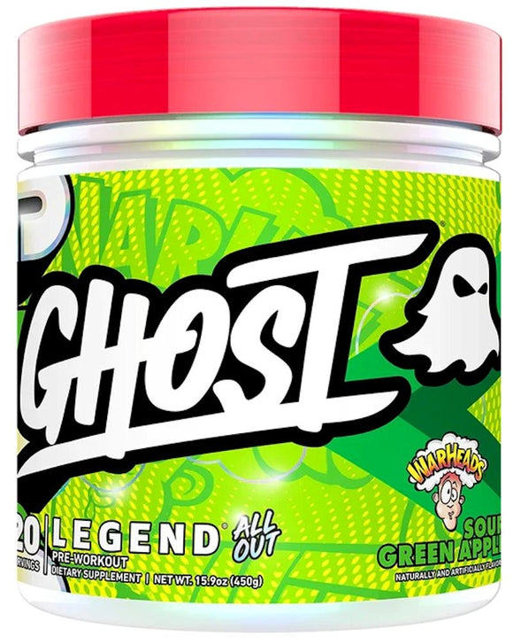 Ghost Legend All Out Pre-Workout|Lowcostvitamin.com|Pre-Workout