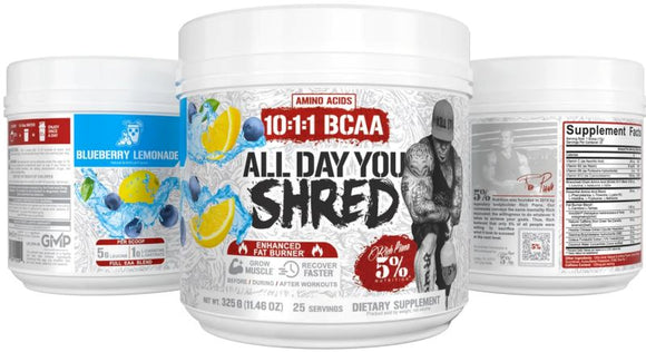 5% Nutrition All Day You Shred Pre-Workout