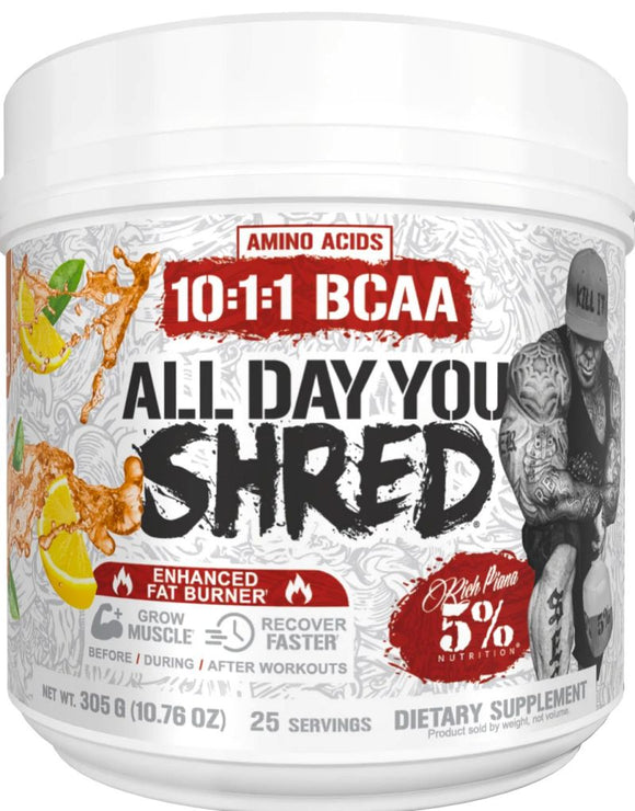 5% Nutrition All Day You Shred Pre-Workout