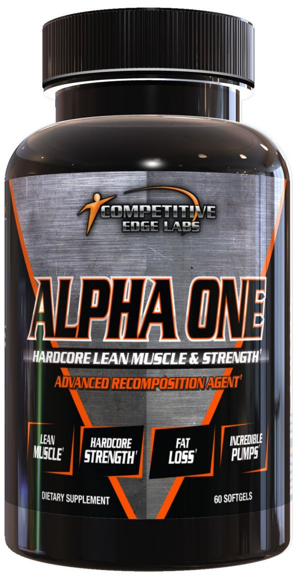 Competitive Edge Labs Alpha One|Lowcostvitamin.com|Muscle Growth