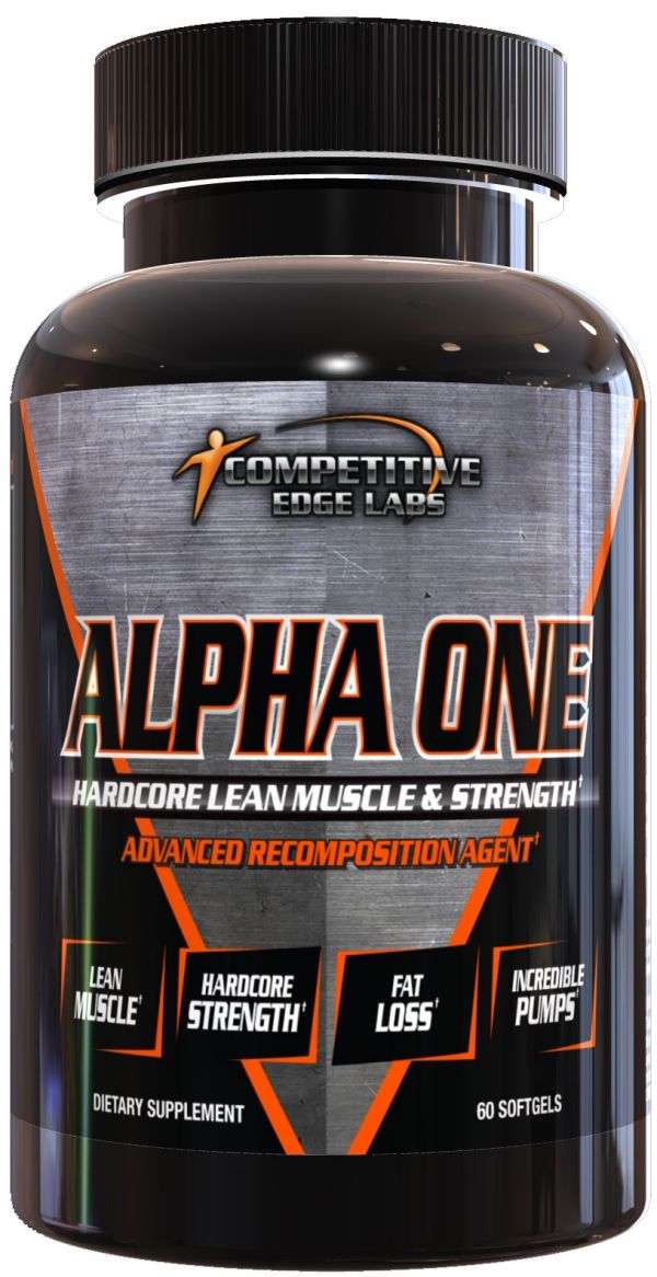 Competitive Edge Labs Alpha One muscle