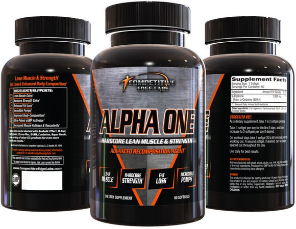 Competitive Edge Labs Alpha One|Lowcostvitamin.com|Muscle Growth