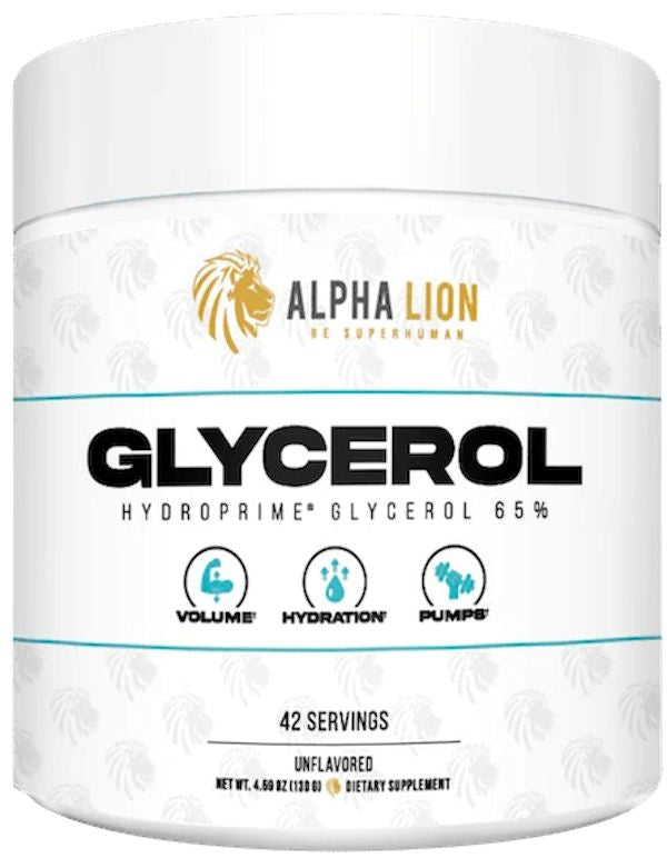 Alpha Lion Glycerol Muscle Pumps Powder 