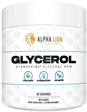 Alpha Lion Glycerol Muscle Pumps Powder 42 Servings|Lowcostvitamin.com|Muscle Pumps
