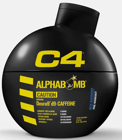 Cellucor C4 Alpha Bomb Pre-Workout High Stim|Lowcostvitamin.com|Pre-Workout