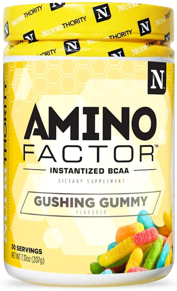 Nutrithority Amino Factor 30 servings|Lowcostvitamin.com|BCAA
