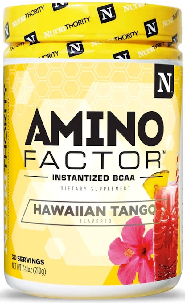 Nutrithority Amino Factor 30 servings|Lowcostvitamin.com