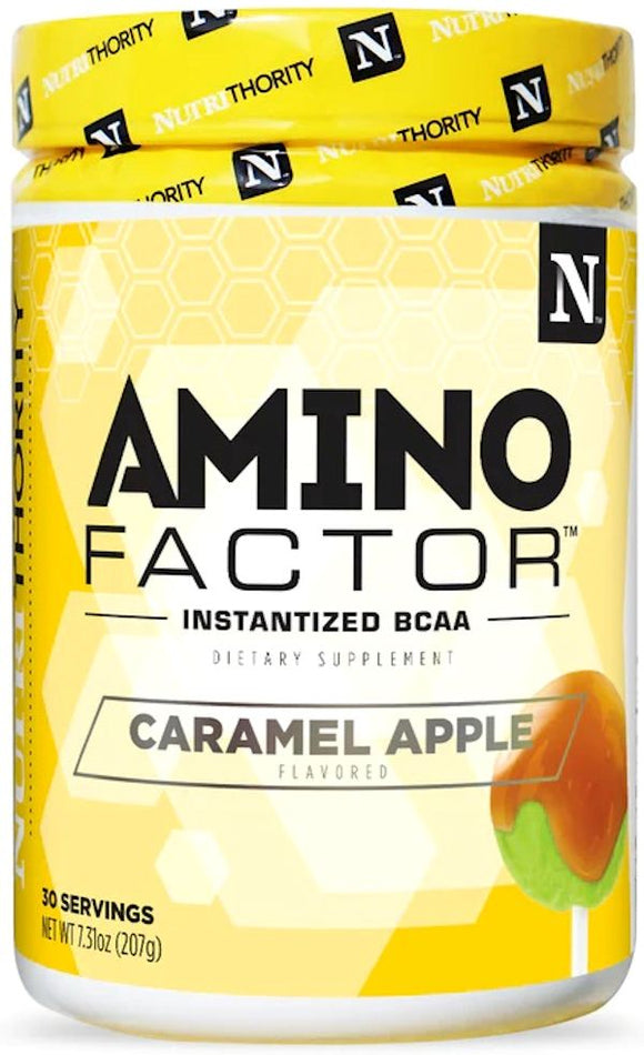 Nutrithority Amino Factor 30 servings|Lowcostvitamin.com|BCAA