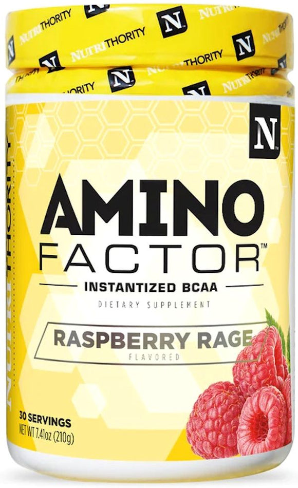 Nutrithority Amino Factor 30 servings|Lowcostvitamin.com|BCAA