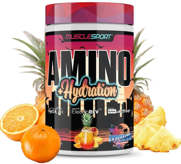 MuscleSport Amino+ Hydration – Sour Apple