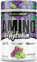 MuscleSport Amino+ Hydration – Sour Apple-6