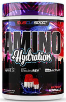 MuscleSport Amino+ Hydration – Sour Apple-8