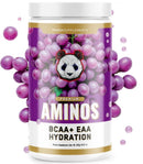 Panda Supps AMINOS Peach Mango – Premium BCAA + EAA + Hydration|Lowcostvitamin.com|BCAA
