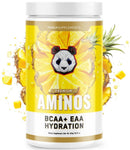 Panda Supps AMINOS Peach Mango – Premium BCAA + EAA + Hydration|Lowcostvitamin.com|BCAA