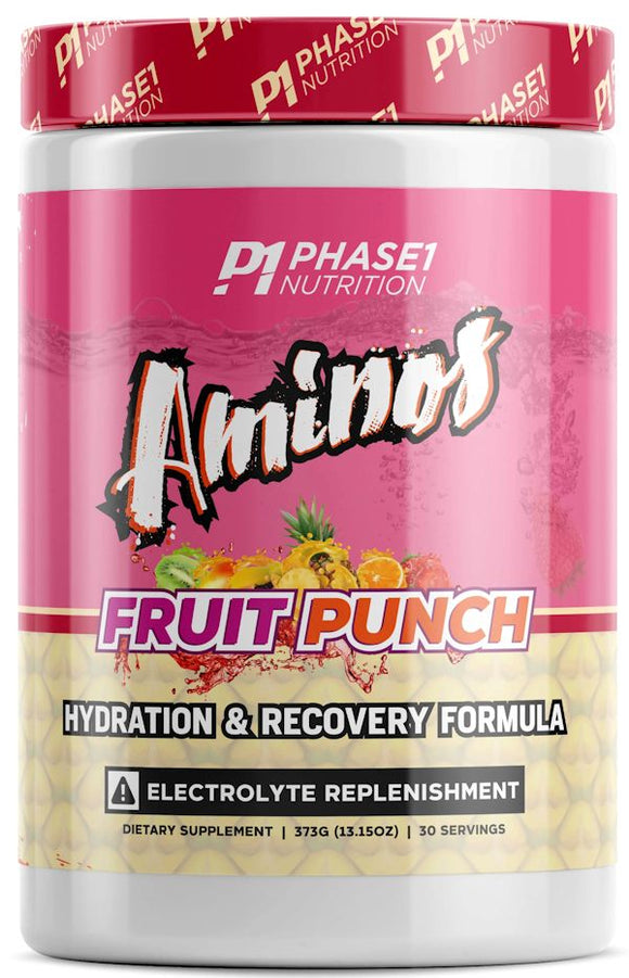 Phase 1 Nutrition Aminos|Lowcostvitamin.com|BCAA
