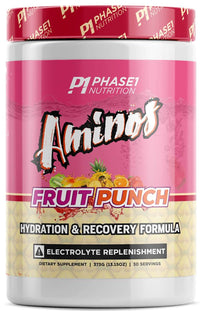 Phase 1 Nutrition Aminos