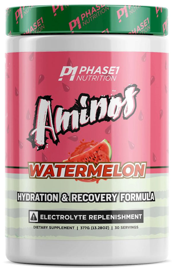Phase 1 Nutrition Aminos|Lowcostvitamin.com|BCAA