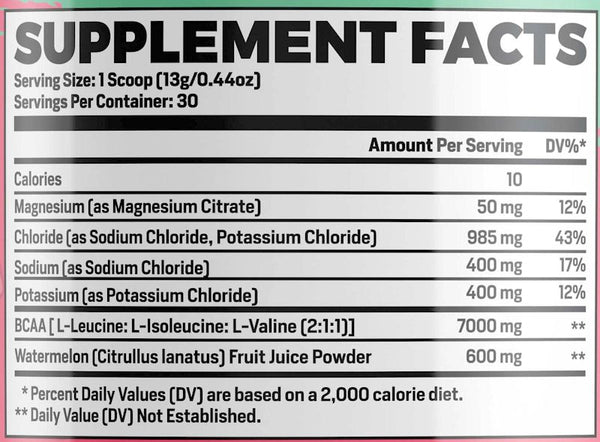 Phase 1 Nutrition Aminos