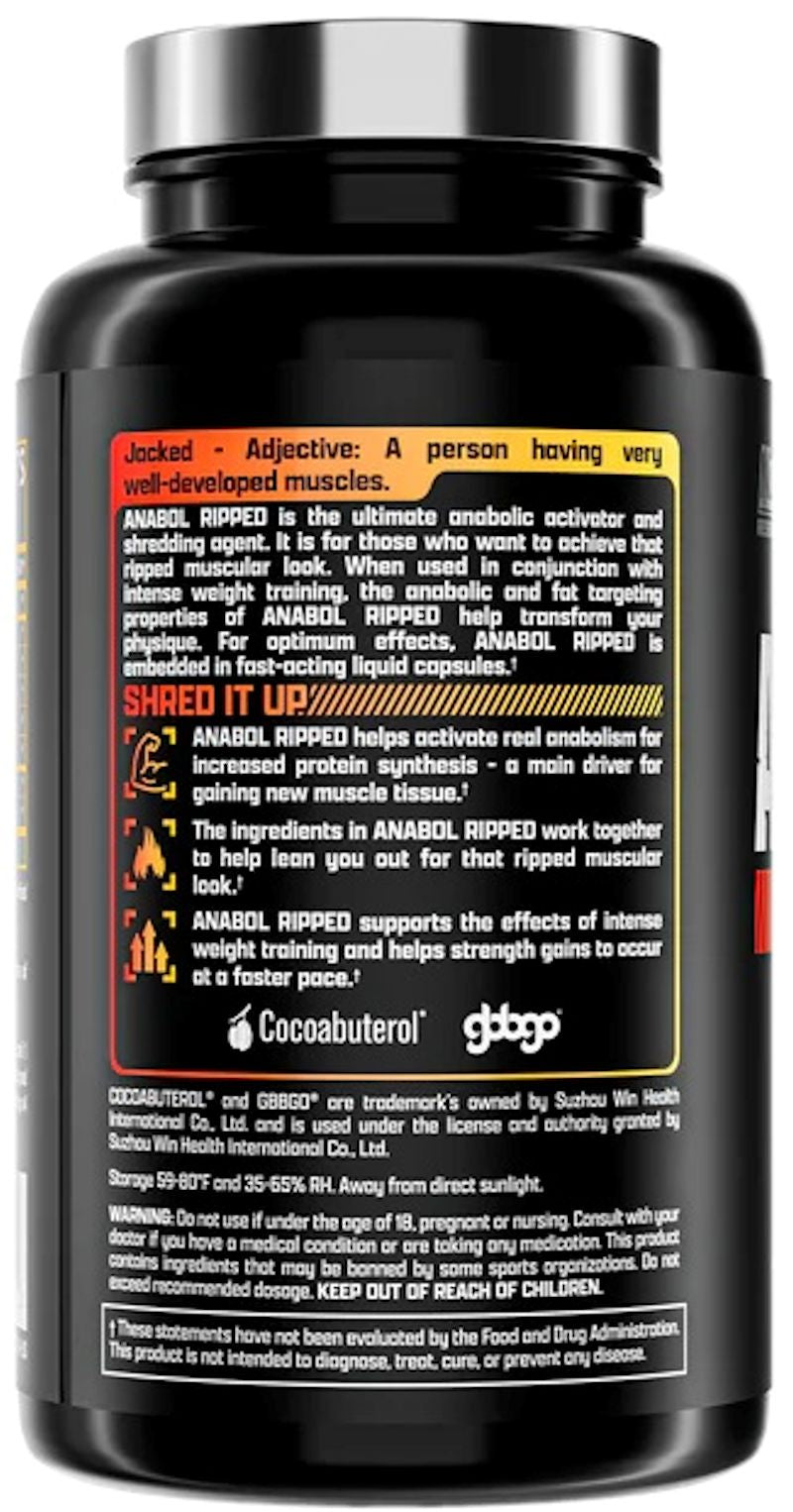 Nutrex Anabol Ripped |Lowcostvitamin.com