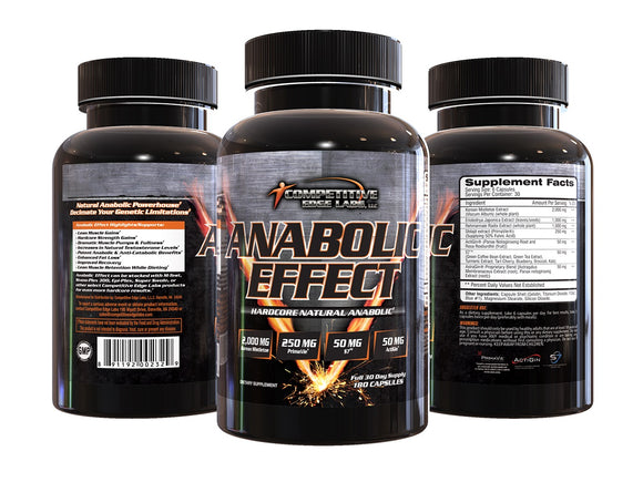 Competitive Edge Labs Anabolic Effect 180 caps|Lowcostvitamin.com|Muscle Pumps