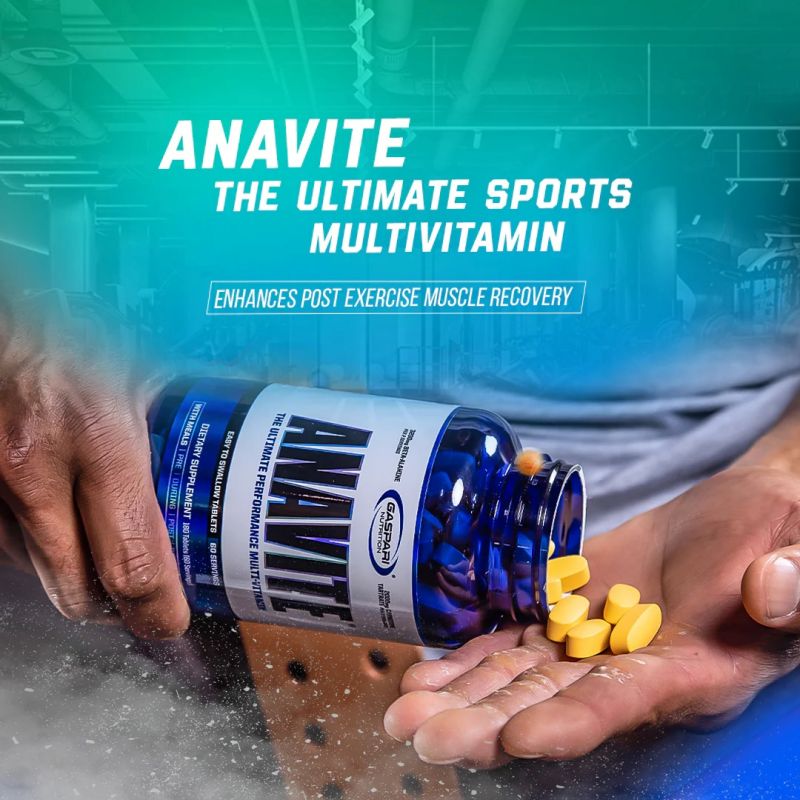 Gaspari Nutrition Anavite 180 tabs