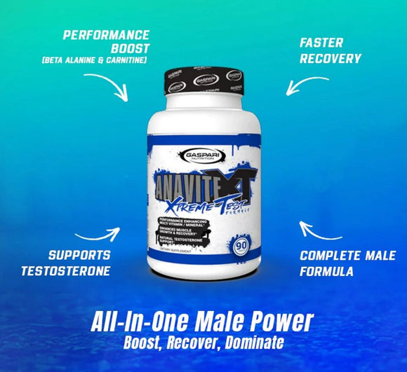 Gaspari Nutrition Anavite XT Xtreme Test|Lowcostvitamin.com|Multi Vitamin
