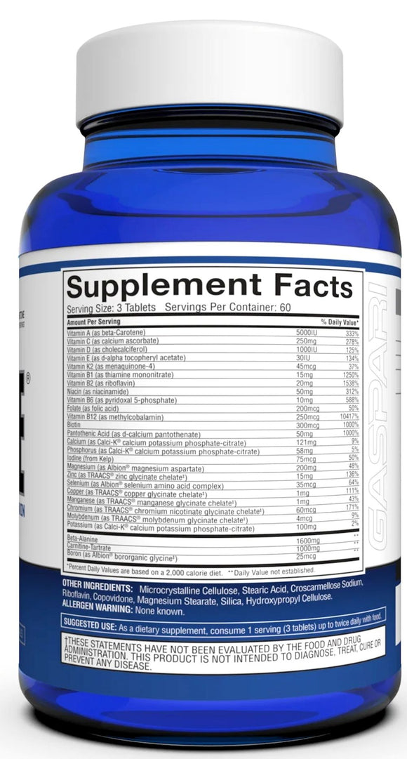 Gaspari Nutrition Anavite 180 tabs