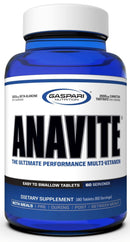 Gaspari Nutrition Anavite 180 tabs-1