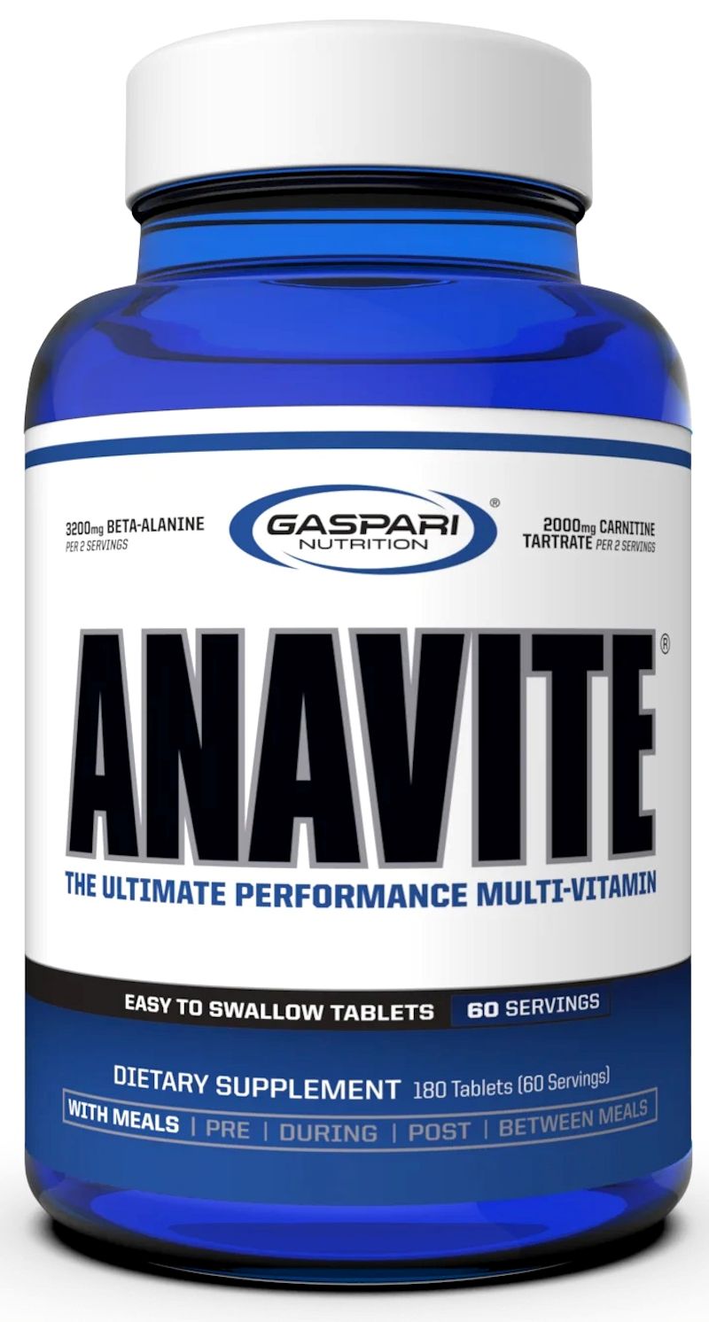 Gaspari Nutrition Anavite 180 tabs