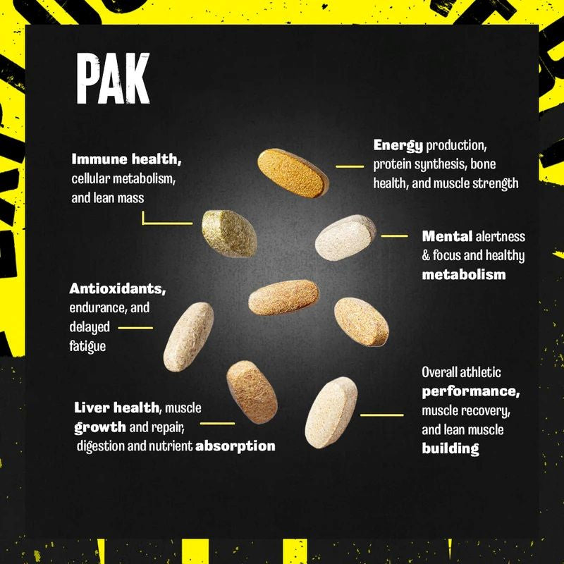 Universal Nutrition Animal Pak 44 Packet|Lowcostvitamin.com|Multi Vitamin