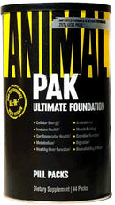 Universal Nutrition Animal Pak 44 Packet|Lowcostvitamin.com|Multi Vitamin