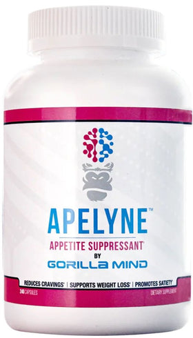 Gorilla Mind Apelyne Non-Stim|Lowcostvitamin.com|Appetite Control