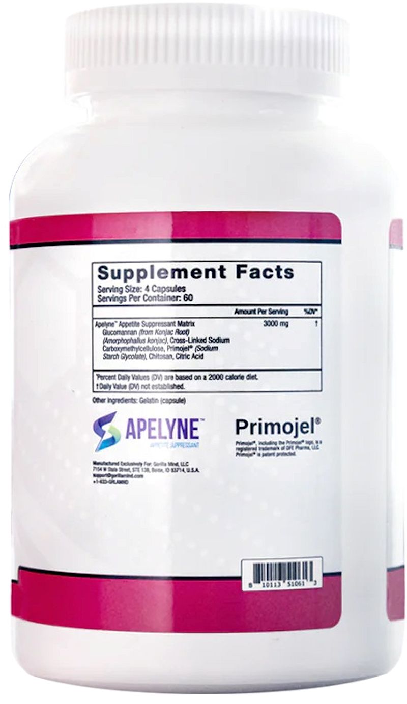 Gorilla Mind Apelyne Non-Stim|Lowcostvitamin.com