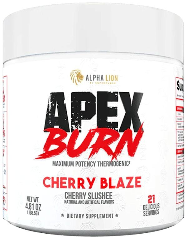 Alpha Lion Apex Burn Thermogenic Powder 21 Servings|Lowcostvitamin.com