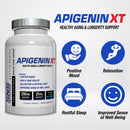 Serious Nutrition Solutions Apigenin XT 200 Mg - 120 Capsules-3