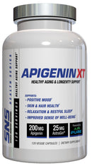 Serious Nutrition Solutions Apigenin XT 200 Mg - 120 Capsules-1