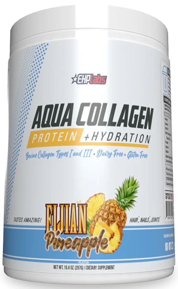 EHPLabs Aqua Collagen Protein + Hydration beauty skin