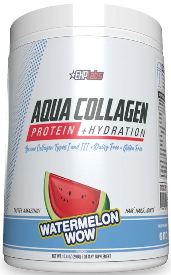EHPLabs Aqua Collagen Protein + HydrationLowcostvitamin.com
