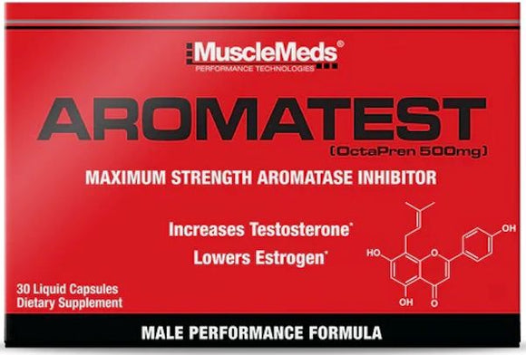 MuscleMeds Aromatest Test Booster|Lowcostvitamin.com|Test Booster