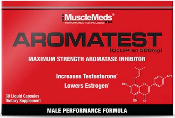 MuscleMeds Aromatest Test Booster 3